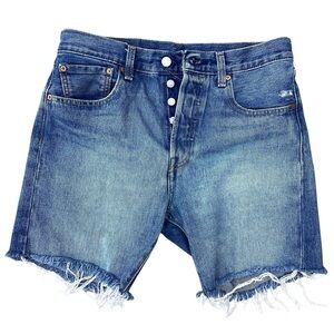 Levi's Premium 501 Jean Shorts 31 Button Fly